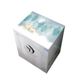 冰柜防尘垫子盖布防水防油冰柜冰箱北欧风pvc厨房防尘罩防尘盖巾