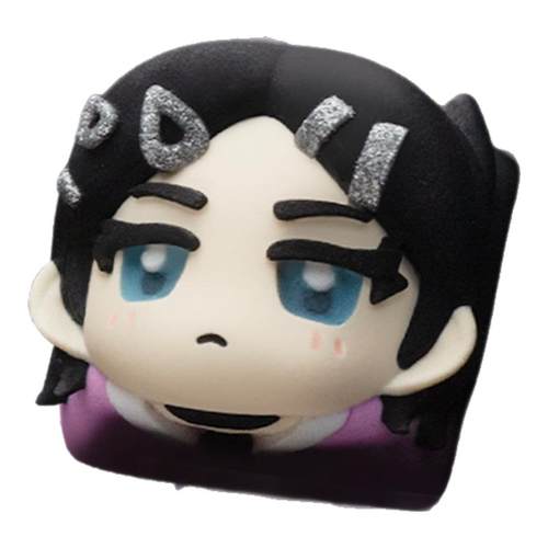 无畏契约暮蝶键帽单个瓦罗兰特周边机械键盘帽个性树脂客制化ESC