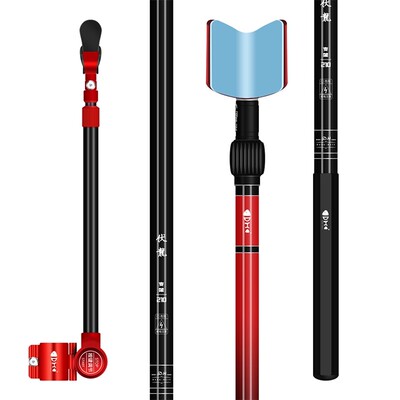 钩尖江湖伏龙鱼竿支架