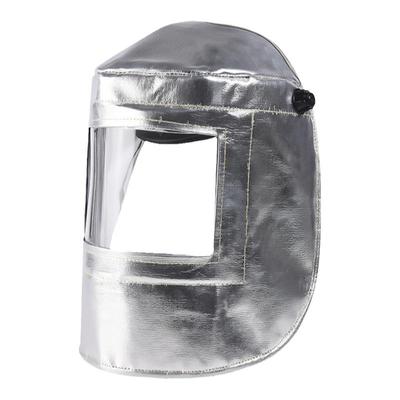 耐高温面罩头戴式铝箔隔热