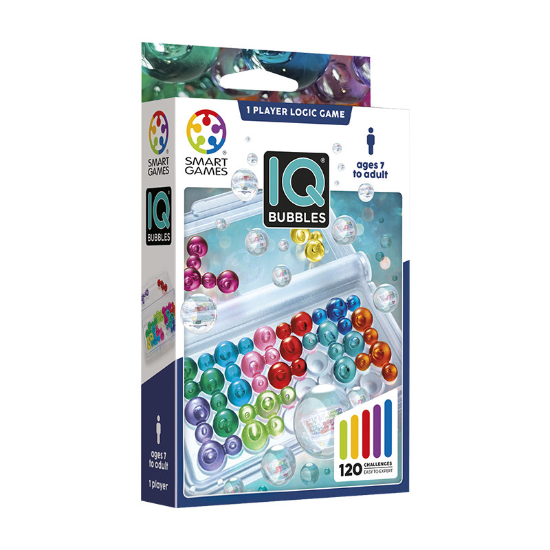 SmartGames多彩糖果盒益智玩具桌游 7岁+IQ生日送礼