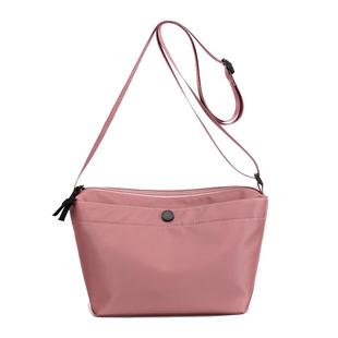 斜挎包女2025新款时尚小包包腋下包百搭饺子包女包轻便单肩帆布包