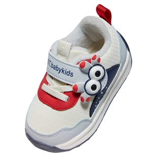学步鞋婴儿童鞋女男宝宝机能鞋一阶段软底鞋子秋冬款小童1到3岁