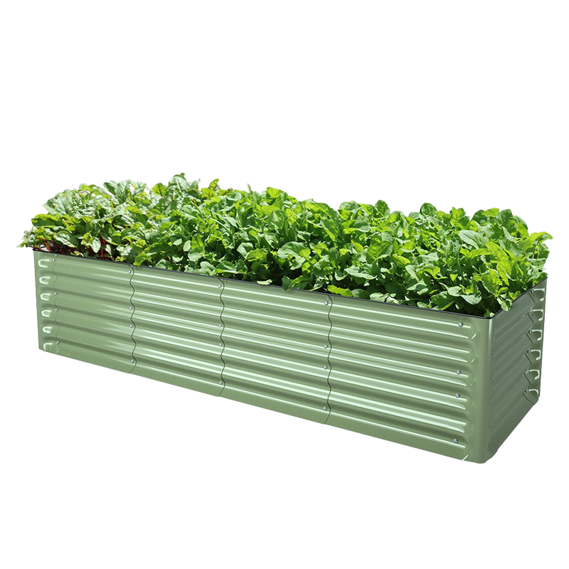 欧美户外菜园蔬菜种植种植床金属