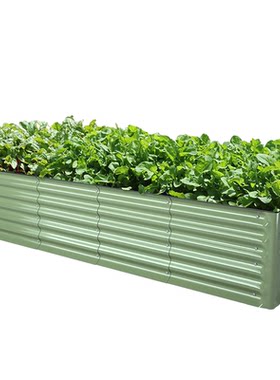 欧美户外菜园蔬菜种植种植床金属