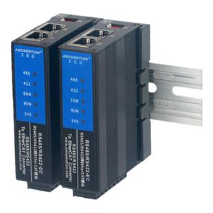 艾莫迅EtherCAT转Modbus RTU采集扩展模块RS485/422协议通讯网关