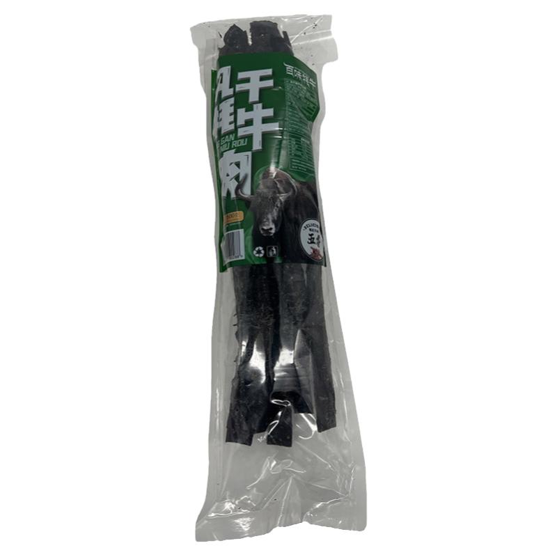 藏味牦牛风干牦牛肉干高原青海特产美味零食小吃五香味麻辣味500g