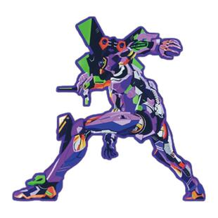 TLP反光车贴 EVA战士初号机EVANGELION-01碇真嗣汽摩防水贴纸