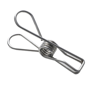 40只夹子不锈钢晾晒衣服夹子晾毛巾衣夹小号防风夹子衣架办公家用