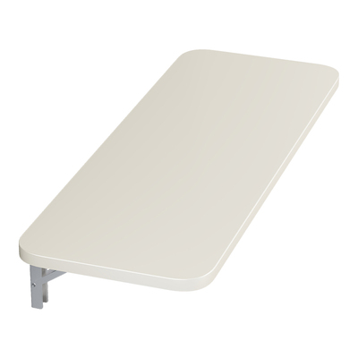 墙上可折叠置物架一字隔板