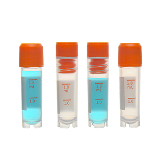 苏品牌无菌无酶冻存管0.5 1.5 1.8 2 5 10 25ml内外螺旋塑料冷冻管无菌冻存管带垫圈防漏液氮气相冻存管