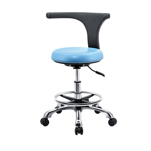 牙科医师座椅口腔医生靠背凳子凳升降吧台旋转椅美容护士助手椅子