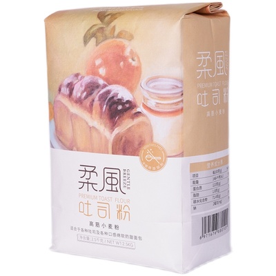 王后柔风吐司粉新鲜日期高筋面粉