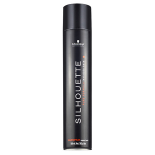 施华蔻发胶500ml干胶强力喷雾定型男士持久清香造型黑胶shihualou