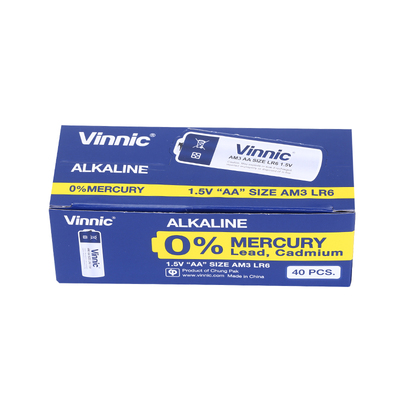 Vinnic松柏智能门锁碱性5号电池