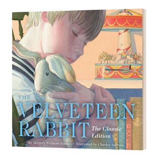 The Velveteen Rabbit Hardcover 绒布小兔子 英文原版