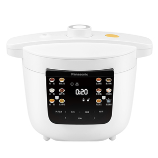 松下电压力锅家用多功能4升1-6人煮饭全自动零零煲高压锅PCS15