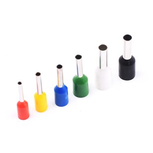 VE0306 0308 0508 7508 1008 1508 2508欧式4009针形管型接线端子