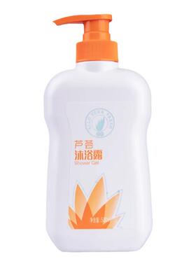 【不刮码】完美芦荟沐浴露正品