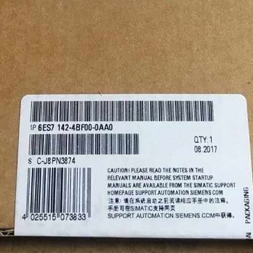 议价6ES71424BF000AA0西门子ET200PRO的电子模块6ES7142-4BFOO-OA