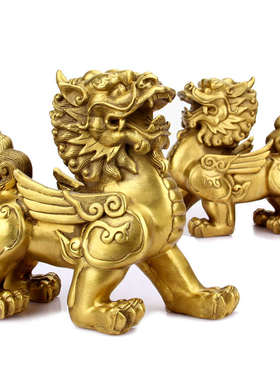 铜貔貅摆件开业家居饰品工艺品摆件开业店铺客厅家居装饰品