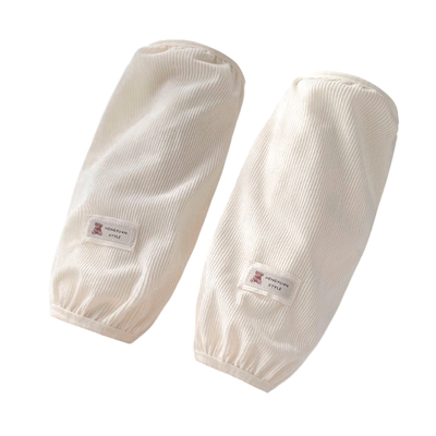 秋冬季套袖长款工作办公室防污