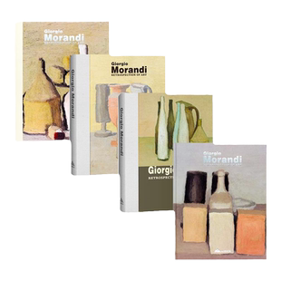 正版现货 Giorgio Morandi Retrospection of Art 英文原版 莫兰迪追溯艺术大开本 Morandi 乔治莫兰迪艺术油画册画集作品集书籍