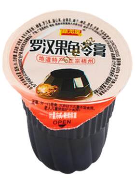 颐龙堂广西梧州龟苓膏即食小果冻