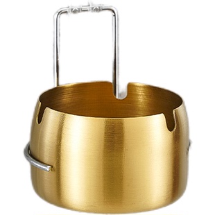 壁挂式烟灰缸定制logo商场超市酒吧厕所卫生间挂墙免打孔防飞灰缸