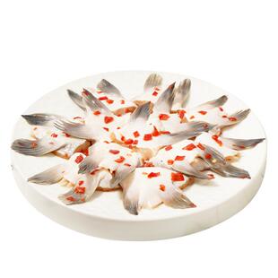 苏知味剁椒鮰鱼鳍1kg 新鲜鮰鱼鳍鱼腩鱼划水鱼肥油鱼翅鱼肚鱼下巴