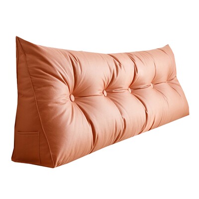 靠垫pp棉沙发科技布大靠背可拆洗