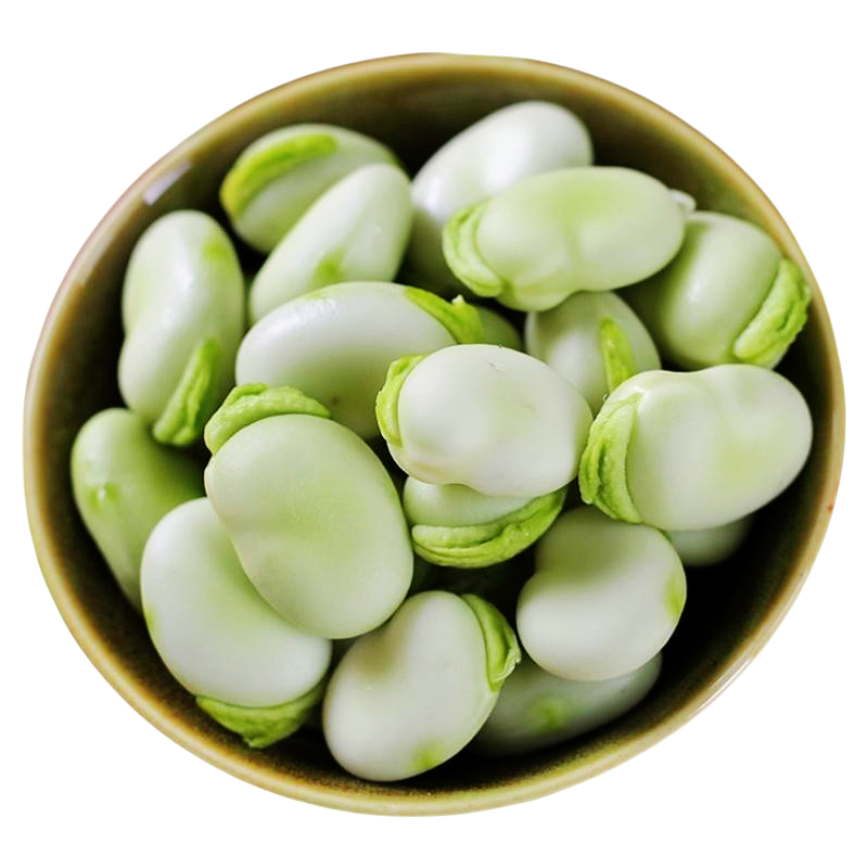 甘肃定西绿心蚕豆新鲜带壳当季嫩胡豆兰花罗汉青豆角农家蔬菜整箱