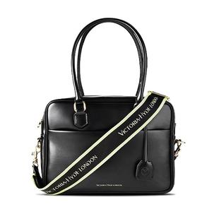 VictoriaHyde干部包公文包女士大容量手提保龄球包通勤电脑包14寸