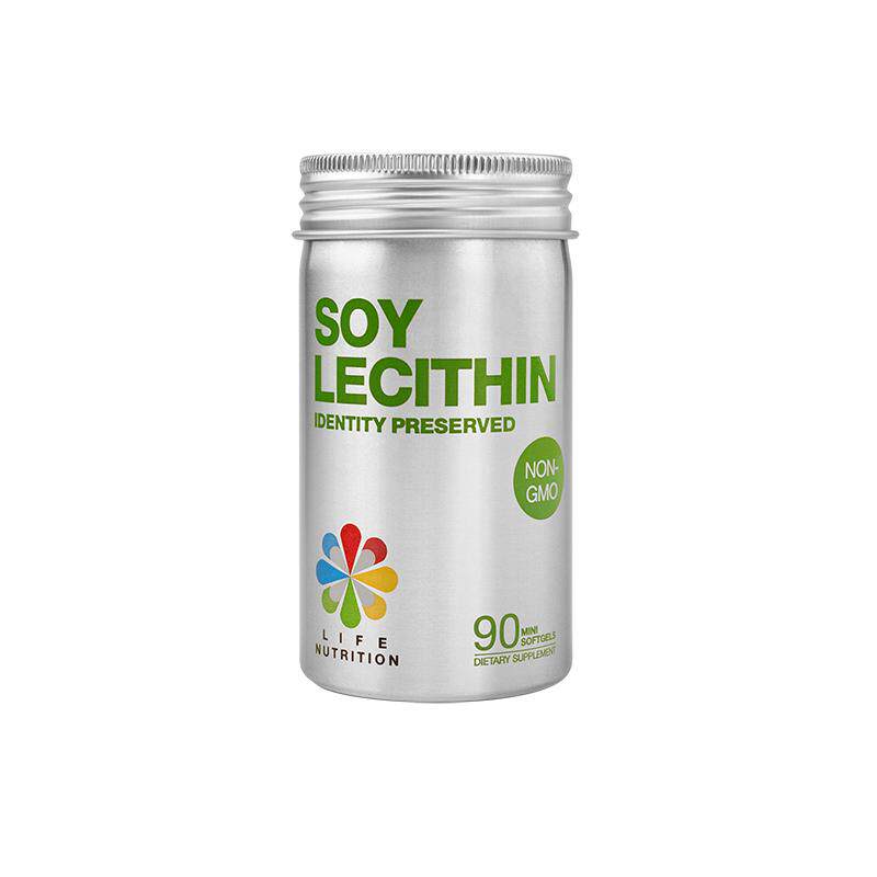 大豆卵磷脂软胶囊LifeNutrition