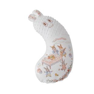 Domicoco婴儿安抚枕头防惊跳宝宝睡觉抱枕侧睡靠枕安全感手掌玩偶