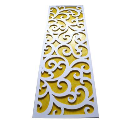 新中式吊顶天花板镂空雕花板装饰