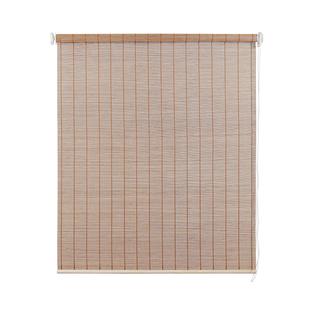 免打孔竹帘卷帘窗帘阳台遮阳帘竹帘子百叶窗防晒门帘隔断帘遮挡帘