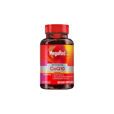 MegaRed脉拓辅酶q10胶囊高含量