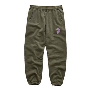 现货 UNION R.E. SWEATPANT 美产展会限定水洗滑板LOGO休闲卫裤