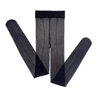 蒋大猫【后竖线】丝袜女夏季一线裆性感超薄款高级竖线丝滑连裤袜