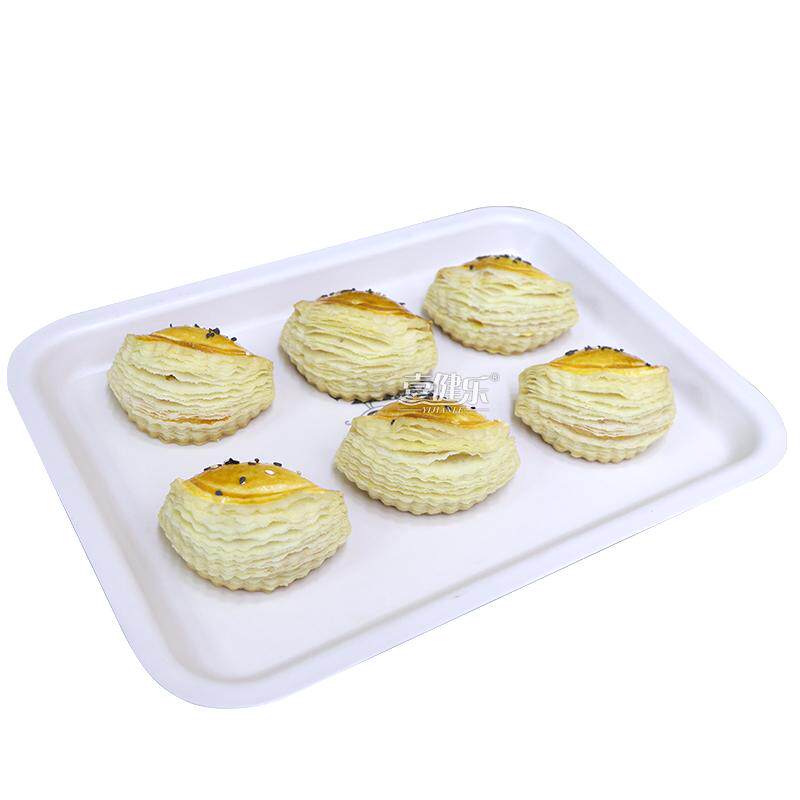 速冻烘焙原料榴莲千层20片酥皮