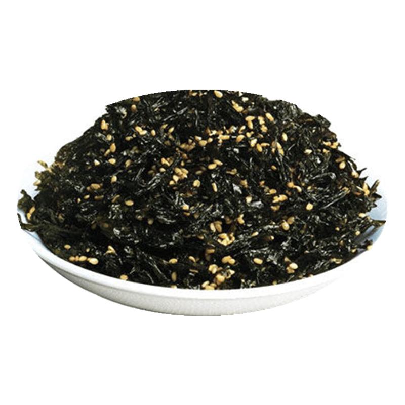 芝麻炒海苔碎优品淘紫菜拌饭饭团