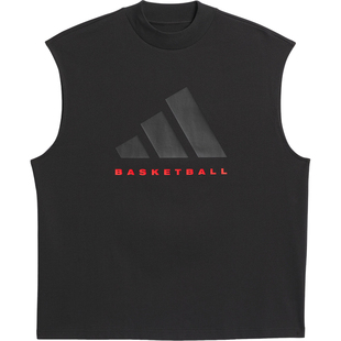 Adidas/阿迪达斯官方正品新款男女情侣款透气篮球运动背心IW5647