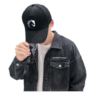 T1战队FNC队服S13总决赛KT Liquid棒球帽子男女户外防晒帽鸭舌帽