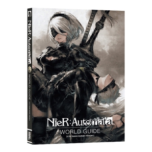 英文原版 精装 Nier Automata World Guide Volume 1 尼尔机械纪元世界指南卷1 精装 英文版 进口英语原版书籍