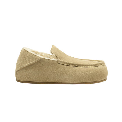 诗歌兰2025冬季复古加绒勃肯鞋女