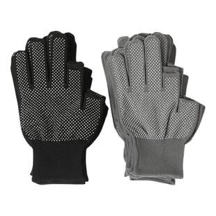 尼龙手套打包专用快递员劳保耐磨工作男女干活防滑薄款轻薄骑行