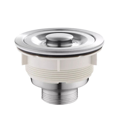 陶瓷洗衣池不锈钢下水器