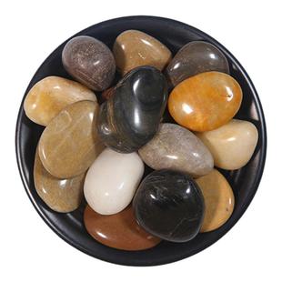 雨花石铺路园艺景观花盆石子园林天然户外庭院鹅卵石批发石头造景