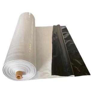长寿大棚膜加厚PO膜种植抗老化防晒保温塑料布养殖用无滴膜黑白膜